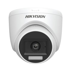 Hikvision DS-2CE76G0T-LPFS 2K 3MP Smart Light Audio Fixed Turret Camera